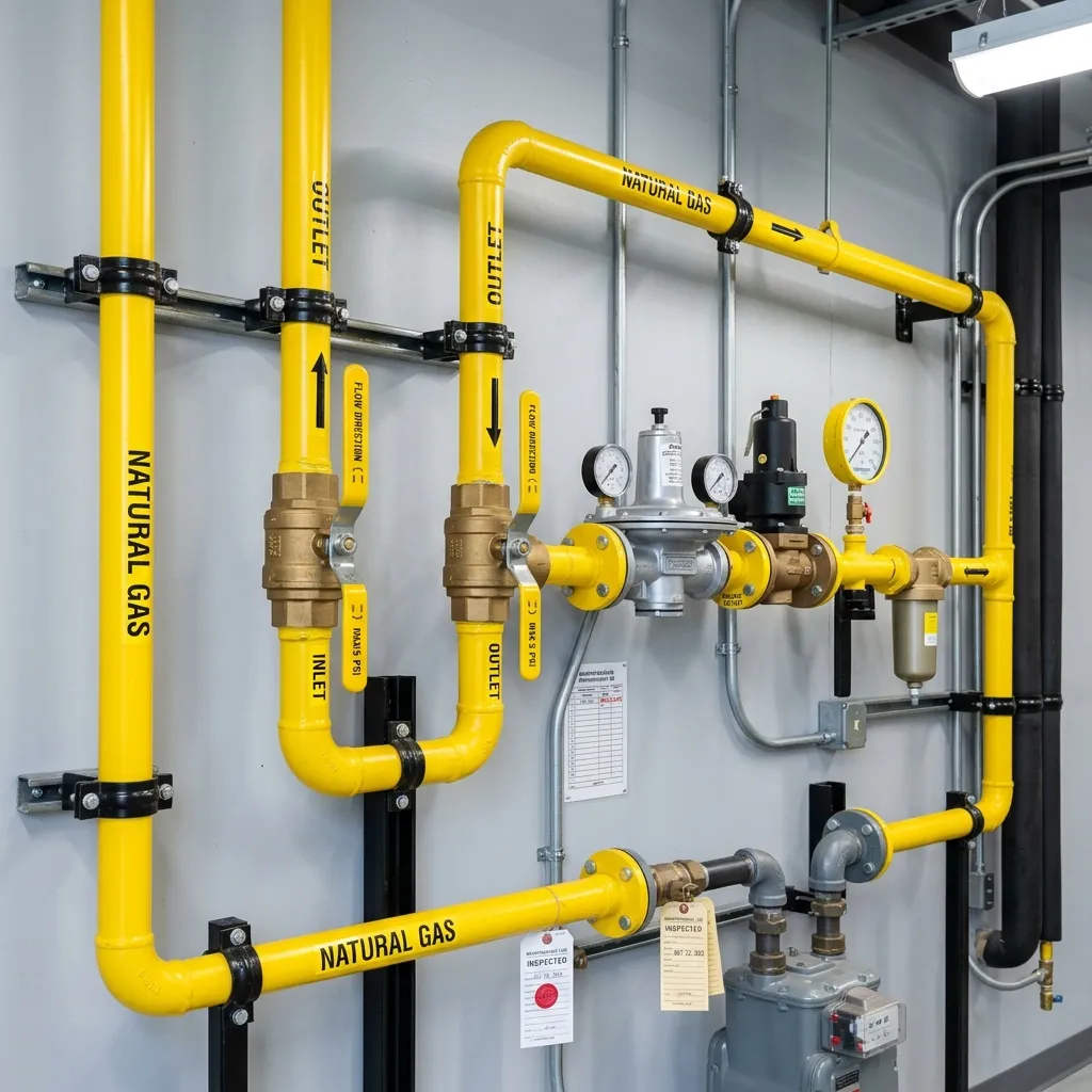Gas Line Services Plumber in Fairfield, IL